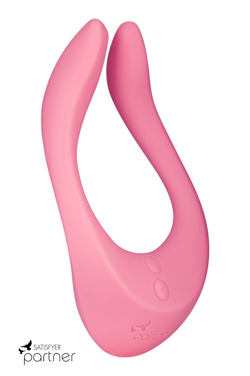 Stimulateur couple Endless Joy rose - Satisfyer — Satisfyer