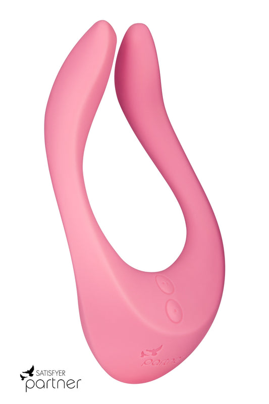 Stimulateur couple Endless Joy rose - Satisfyer — Satisfyer