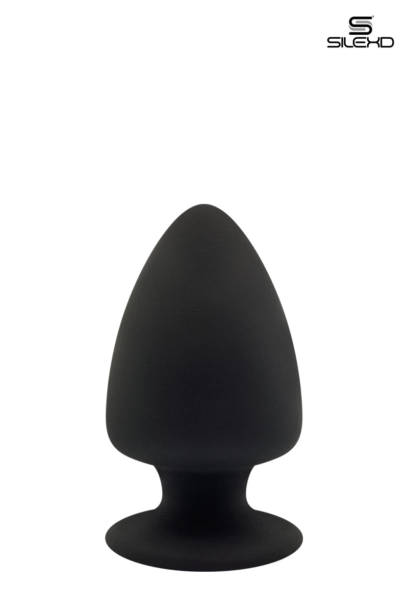 Plug anal The Original Model 1 noir 8 cm - SilexD — SilexD