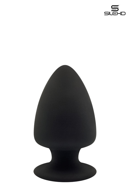 Plug anal The Original Model 1 noir 8 cm - SilexD — SilexD