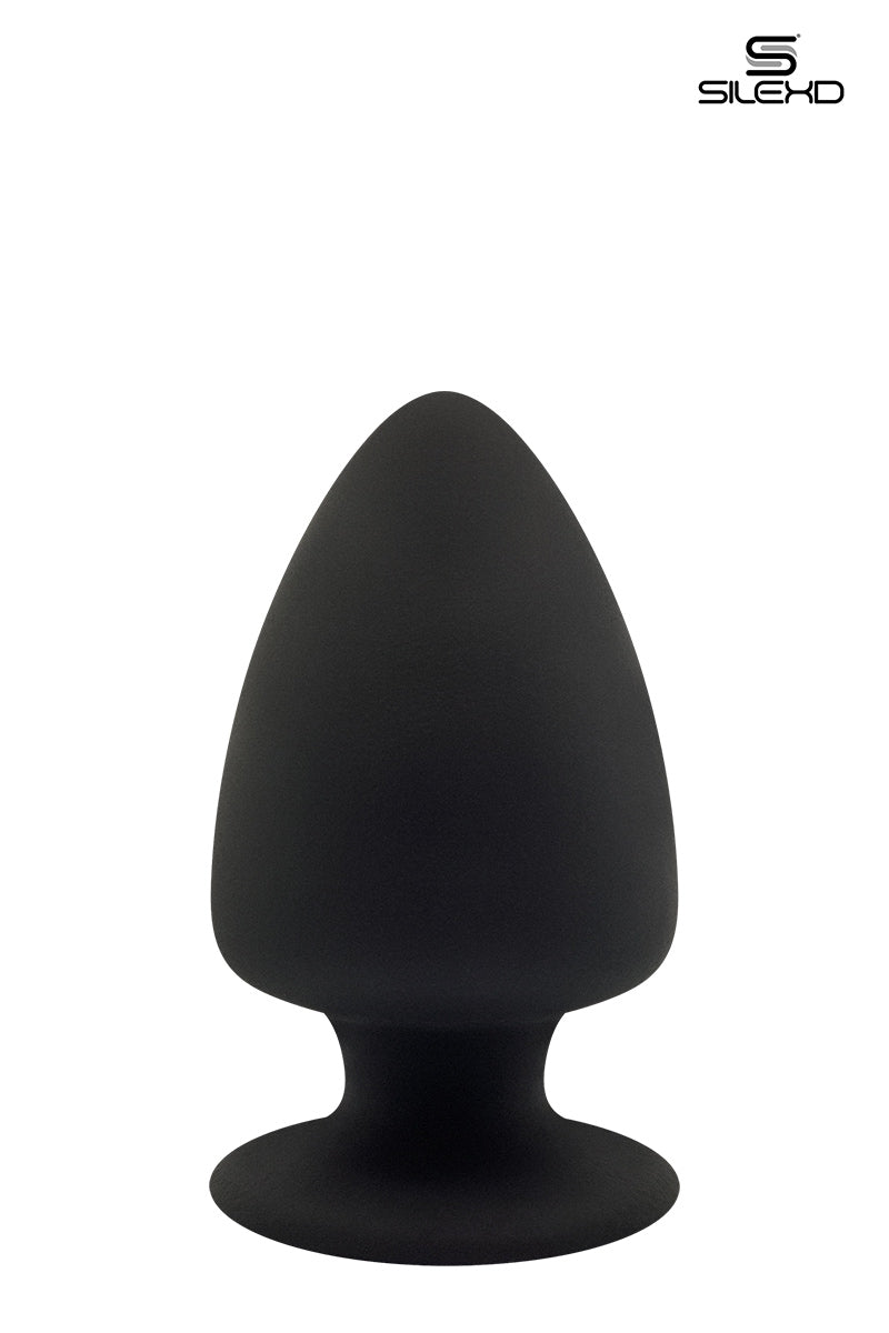 Plug anal The Original Model 1 noir 9 cm - SilexD — SilexD