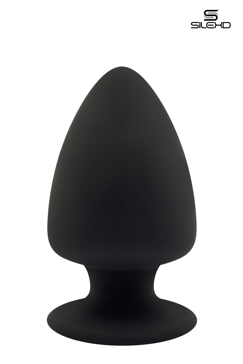 Plug anal The Original Model 1 noir 11 cm - SilexD — SilexD