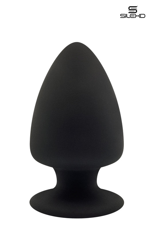 Plug anal The Original Model 1 noir 11 cm - SilexD — SilexD