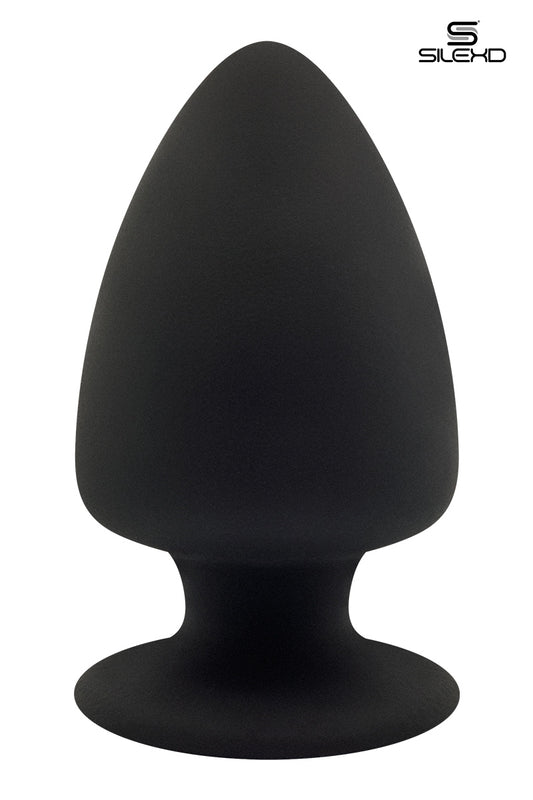 Plug anal The Original Model 1 noir 13 cm - SilexD — SilexD