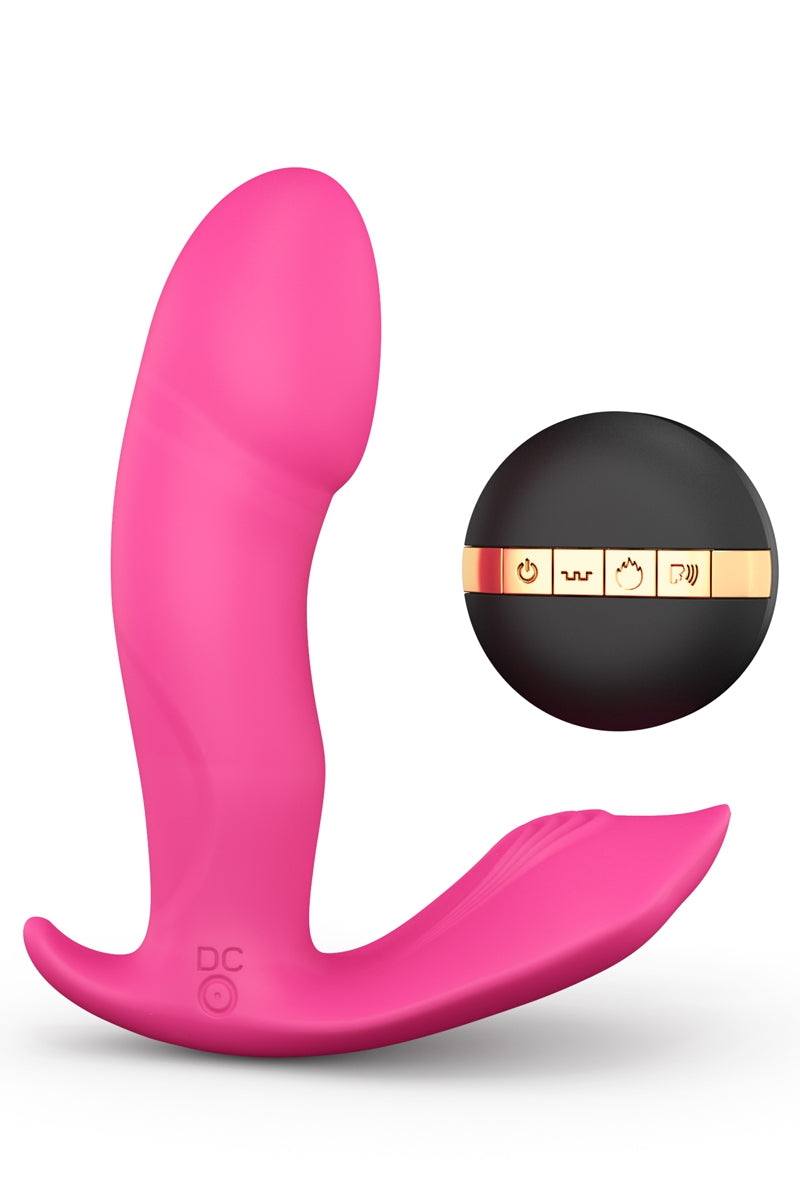 Stimulateur télécommandé Secret Clit — Dorcel