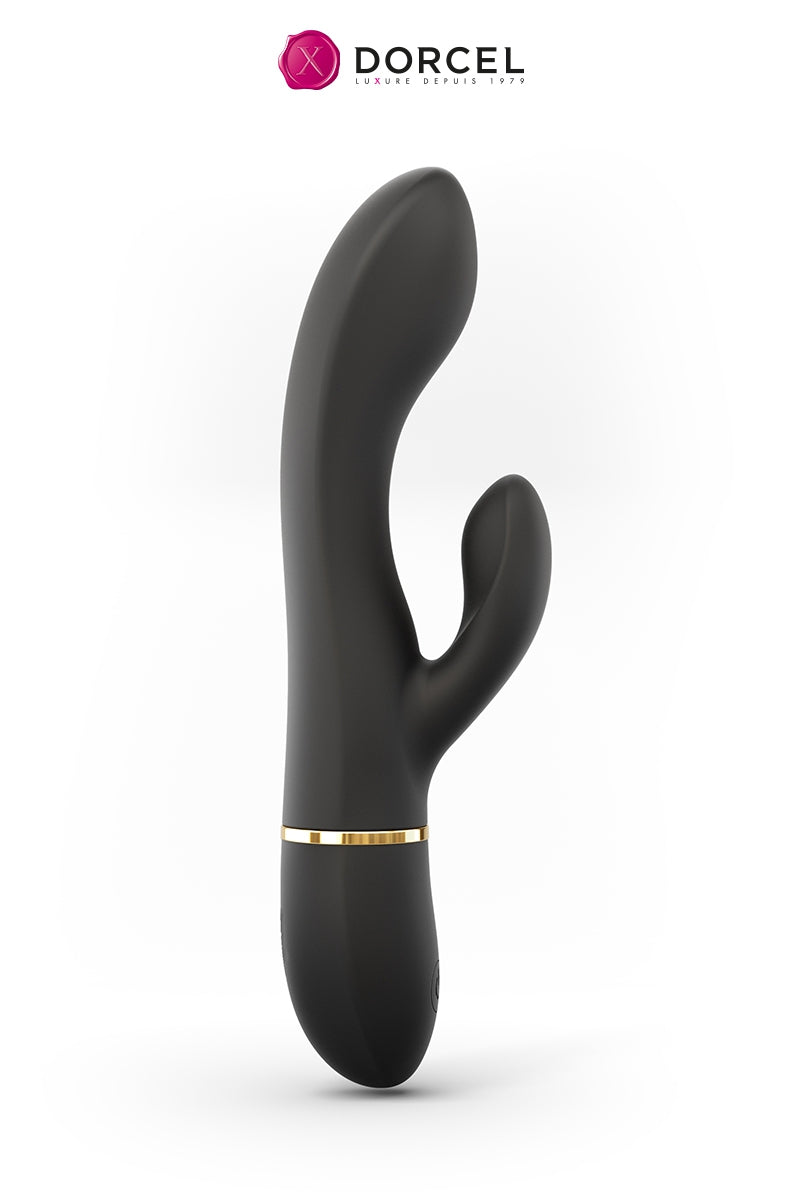 Vibromasseur point G et clitoris Glam Rabbit - Dorcel — Dorcel