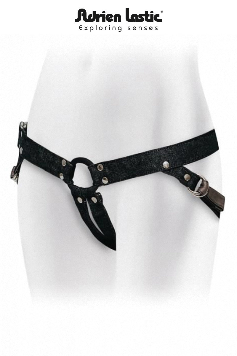 Harnais porte gode Lastic Strap-on — Adrien Lastic