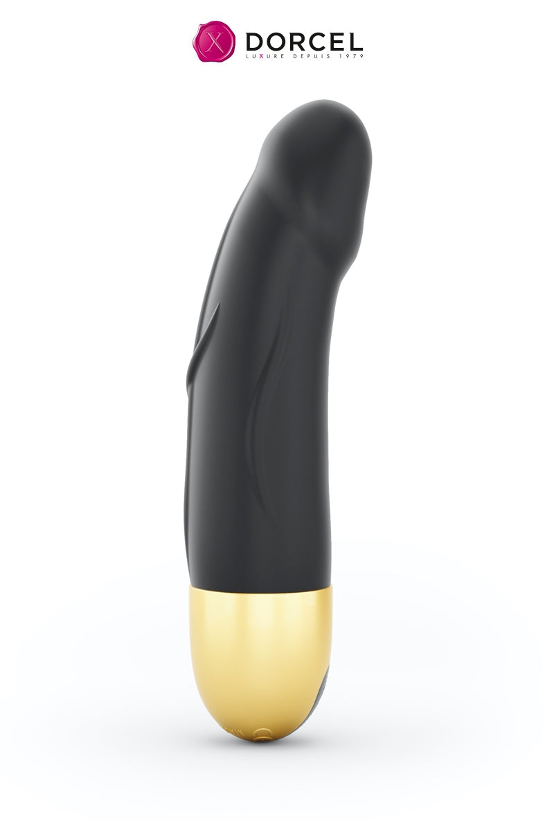 Vibro rechargeable Real Vibration gold S 2.0 - Dorcel — Dorcel