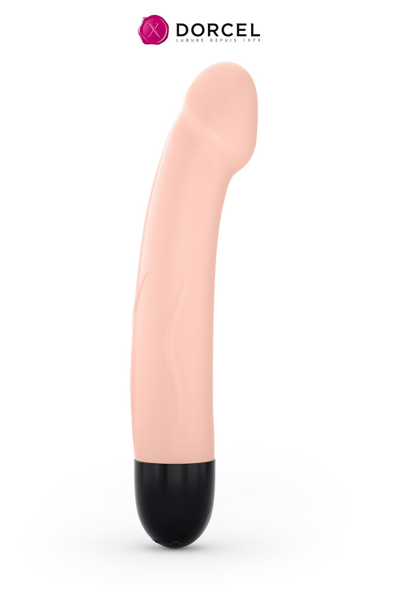 Vibro rechargeable Real Vibration M 2.0 - Dorcel — Dorcel