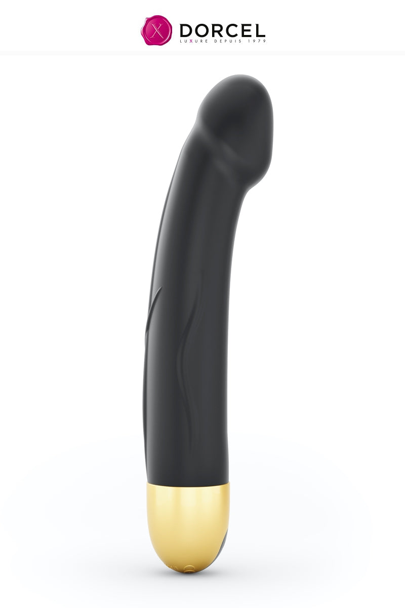 Vibro rechargeable Real Vibration gold M 2.0 - Dorcel — Dorcel