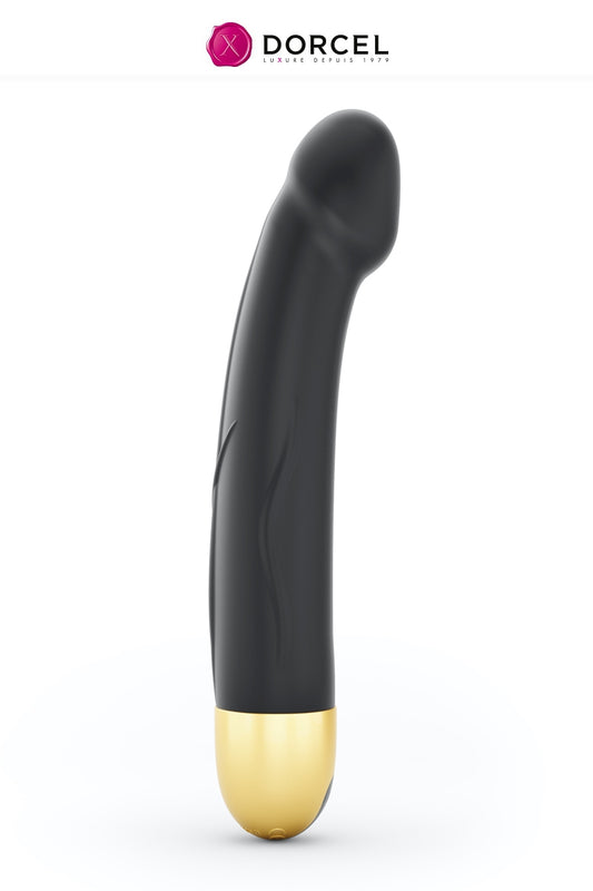 Vibro rechargeable Real Vibration gold M 2.0 - Dorcel — Dorcel