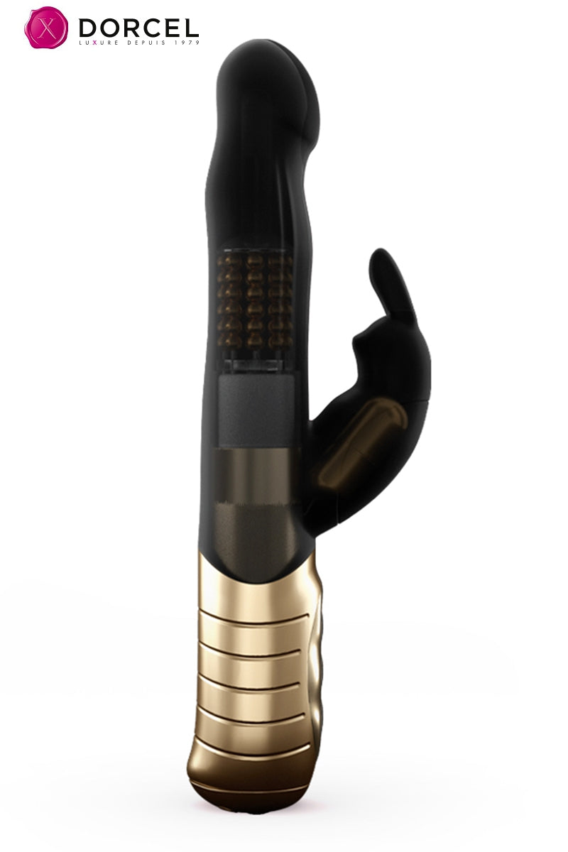 Vibro rechargeable Baby Rabbit noir 2.0 - Dorcel — Dorcel