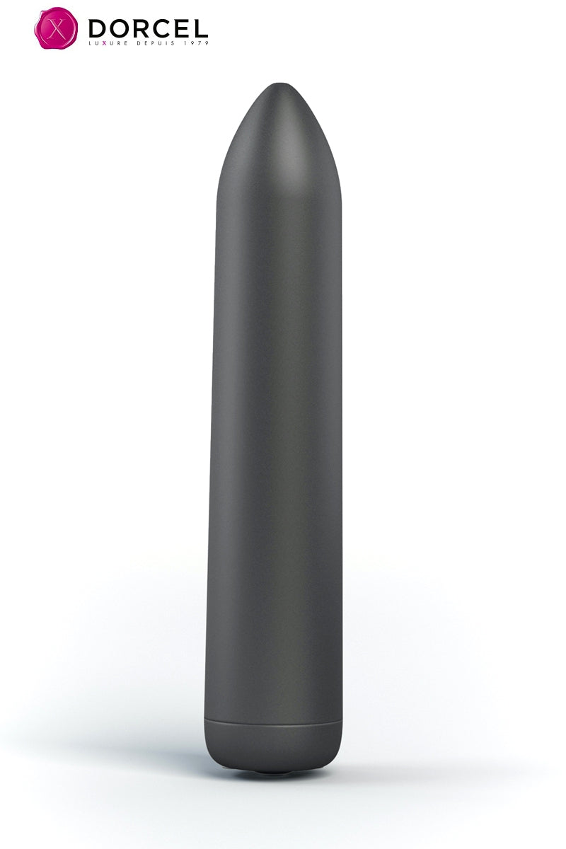 Mini vibro Rocket Bullet noir - Dorcel — Dorcel