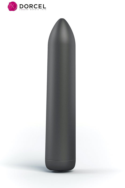 Mini vibro Rocket Bullet noir - Dorcel — Dorcel
