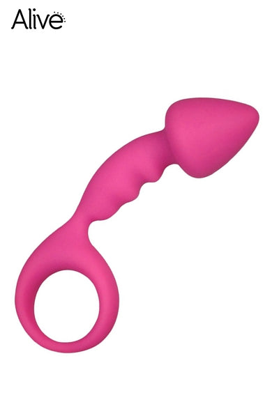 Plug anal budy rose — Alive