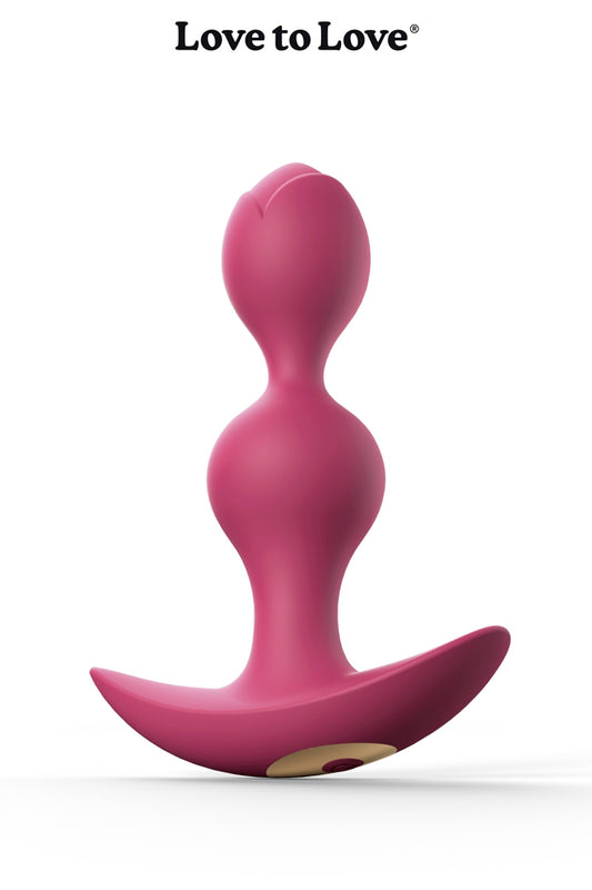 Plug anal vibrant Twinny Bud prune — Love to Love