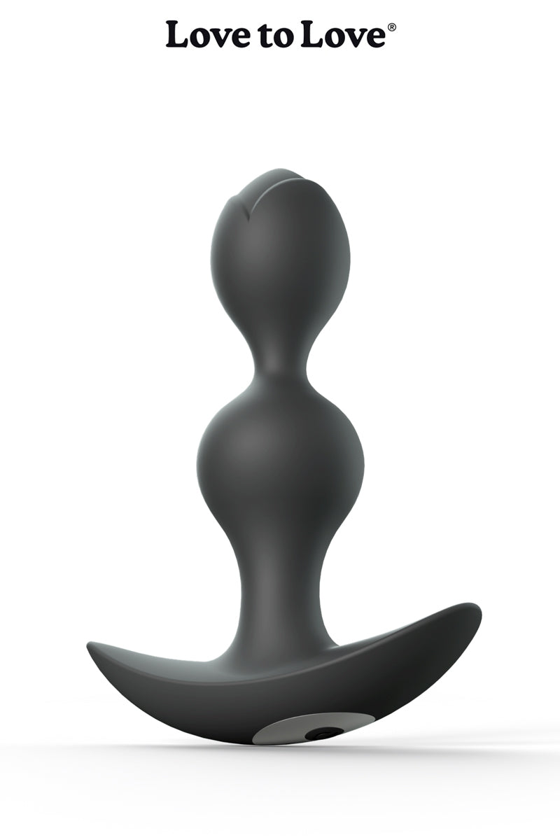 Plug anal vibrant Twinny Bud noir — Love to Love