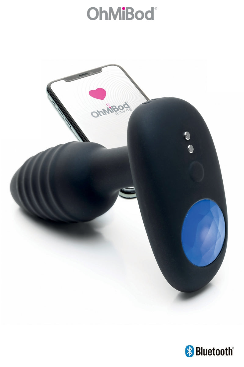 Plug anal vibrant connecté Lumen - Kiiroo — Kiiroo