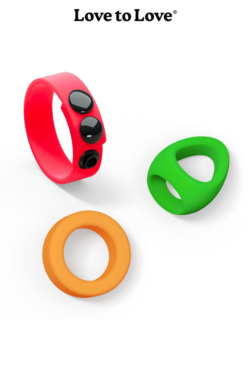Kit Neon Ring - Love to Love — Love to Love
