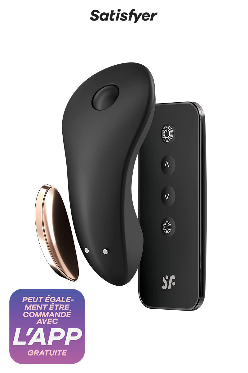 Stimulateur Little Secret noir - Satisfyer — Satisfyer