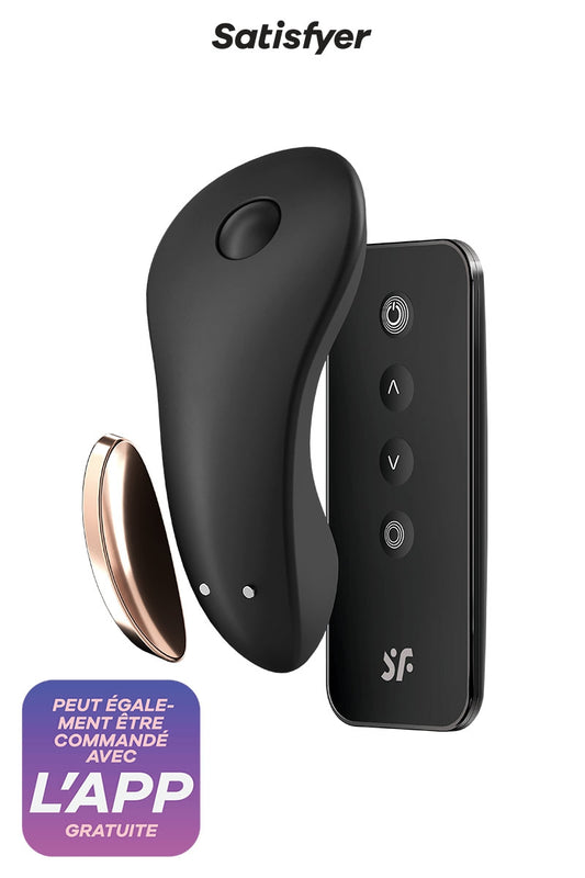 Stimulateur Little Secret noir - Satisfyer — Satisfyer