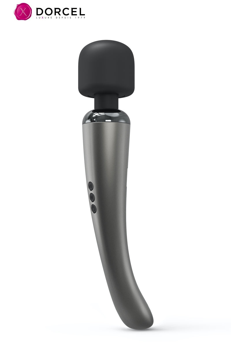 Stimulateur Megawand Silver - Dorcel — Dorcel