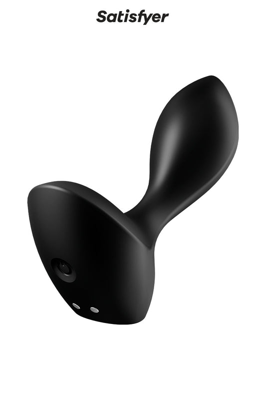 Plug vibrant Backdoor Lover noir - Satisfyer — Satisfyer