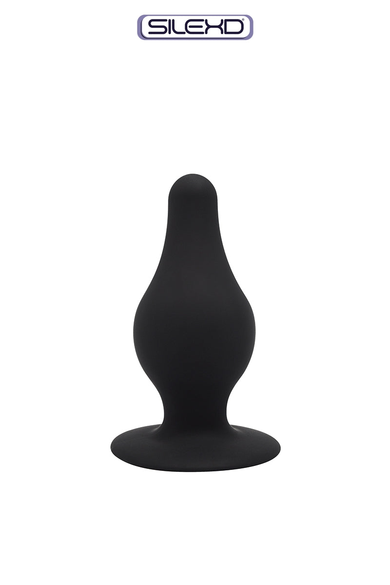 Plug anal The Original Model 2 noir 6,4 cm - SilexD — SilexD