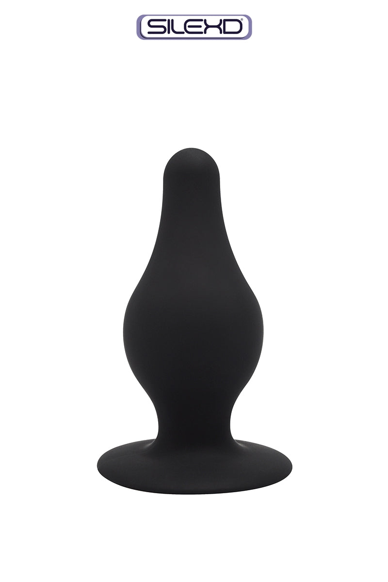 Plug anal The Original Model 2 noir 7,2 cm - SilexD — SilexD