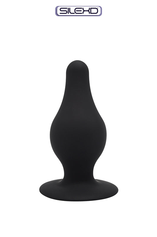 Plug anal The Original Model 2 noir 7,2 cm - SilexD — SilexD