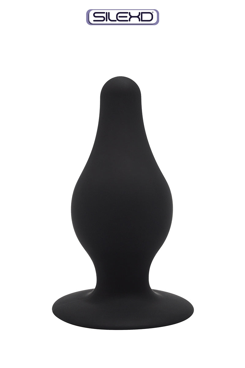Plug anal The Original Model 2 noir 9,3 cm - SilexD — SilexD