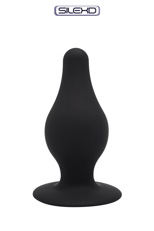 Plug anal The Original Model 2 noir 9,3 cm - SilexD — SilexD