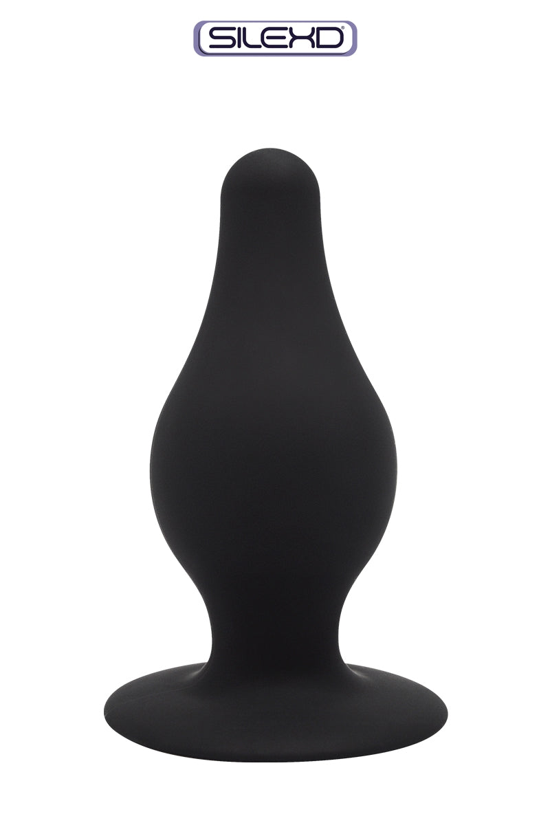 Plug anal The Original Model 2 noir 10,2 cm - SilexD — SilexD