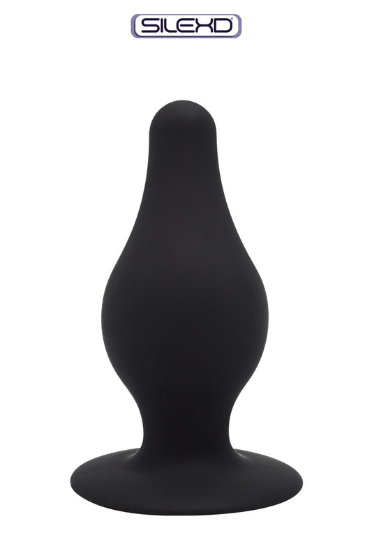Plug anal The Original Model 2 noir 10,2 cm - SilexD — SilexD