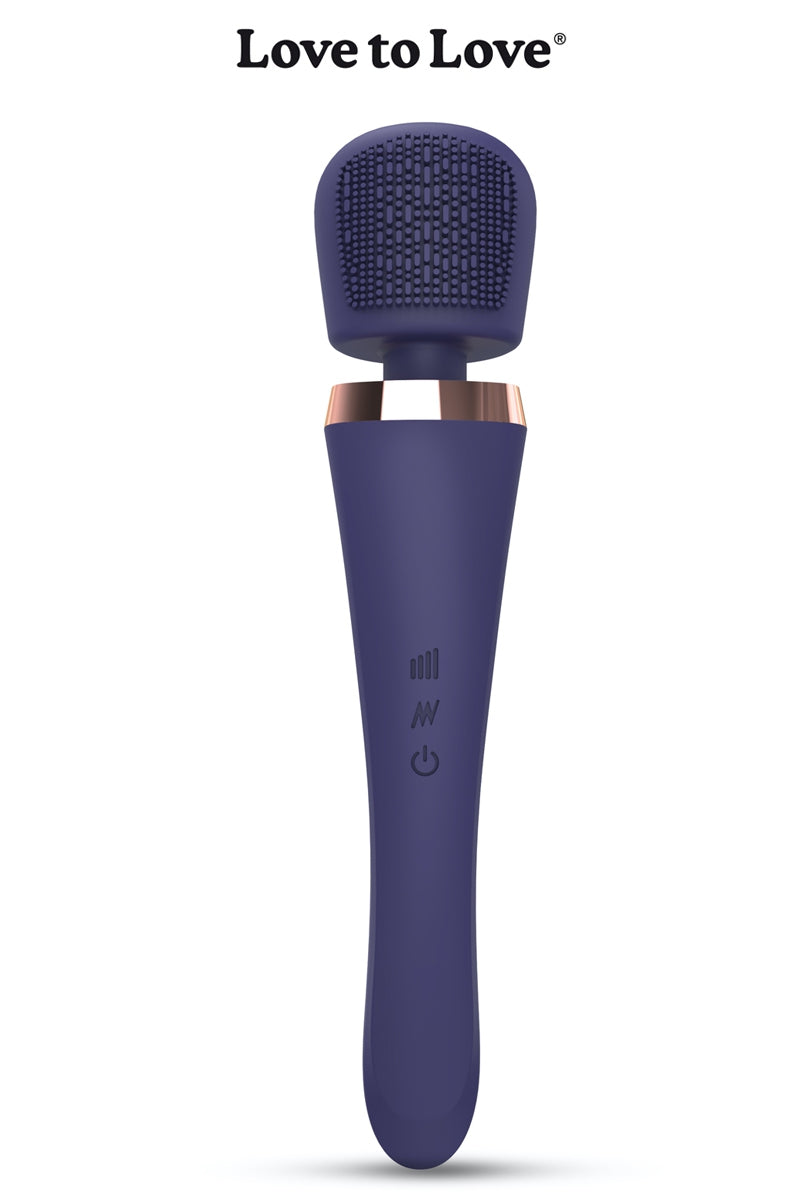 Vibro wand Brush Crush - Love To Love — Love to Love