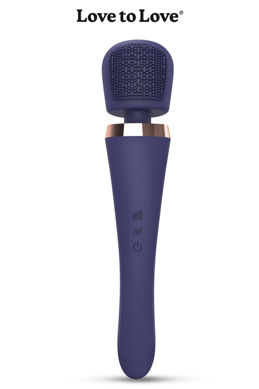 Vibro wand Brush Crush - Love To Love — Love to Love