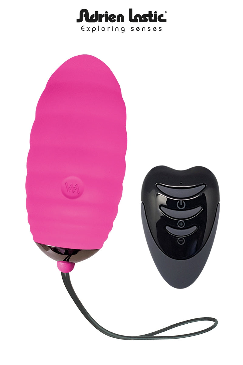 Oeuf vibrant Ocean Breeze V2 - Rose — Adrien Lastic