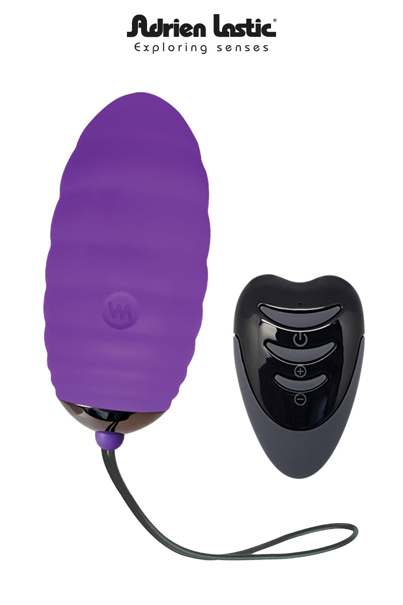 Oeuf vibrant Ocean Breeze V2 - Violet — Adrien Lastic
