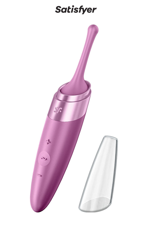 Stimulateur Twirling Delight Framboise - Satisfyer — Satisfyer