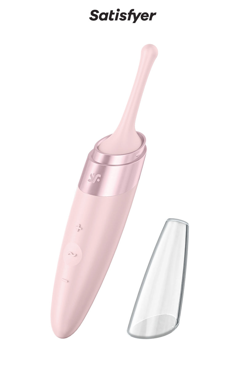 Stimulateur Twirling Delight Rose - Satisfyer — Satisfyer