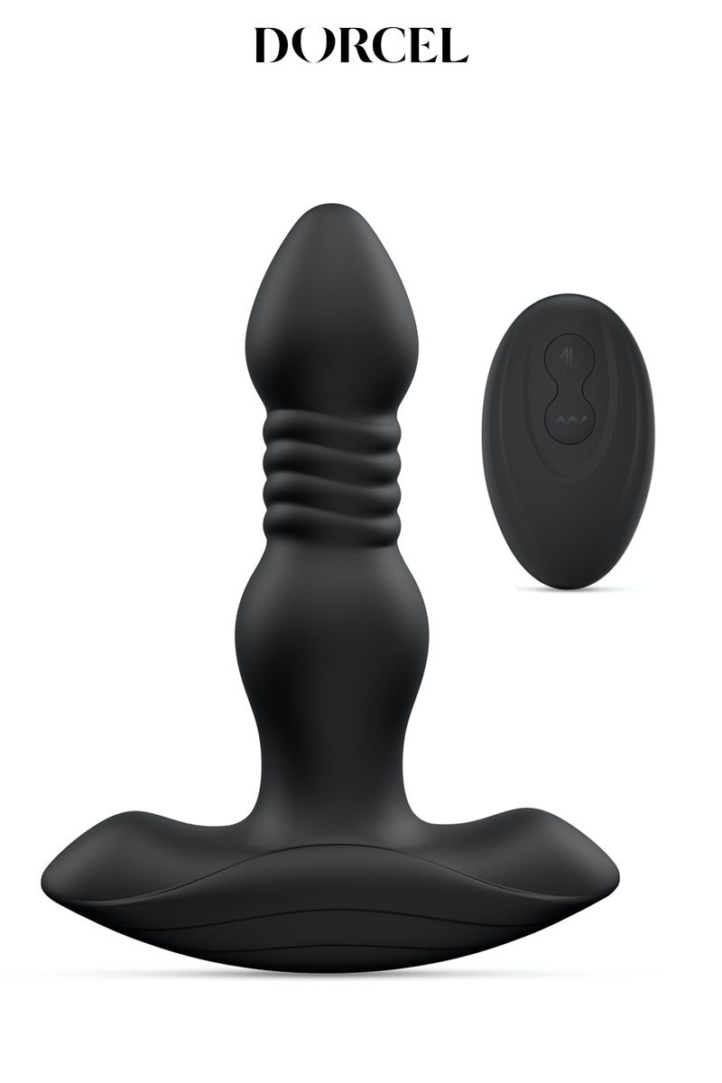 Plug va-et-vient Deep Stormer - Dorcel — Dorcel
