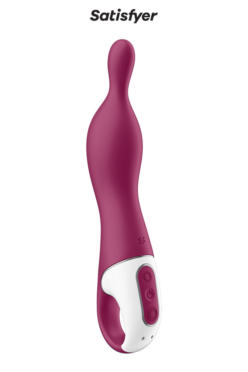 Vibromasseur A-Mazing 1 Bordeaux - Satisfyer — Satisfyer