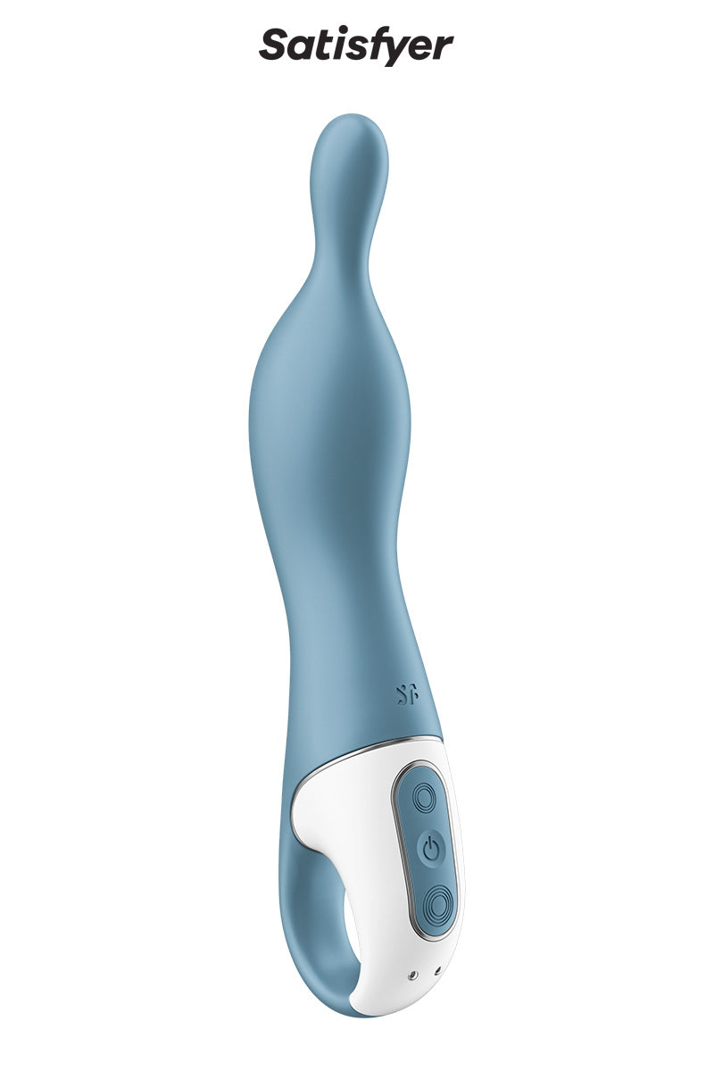 Vibromasseur A-Mazing 1 Bleu - Satisfyer — Satisfyer