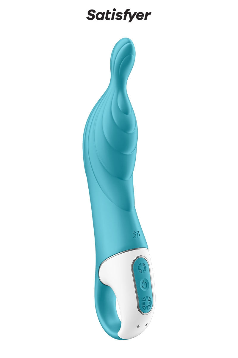 Vibromasseur A-Mazing 2 Turquoise - Satisfyer — Satisfyer