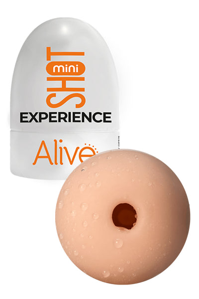 Masturbateur Mini Shot Experience — Alive