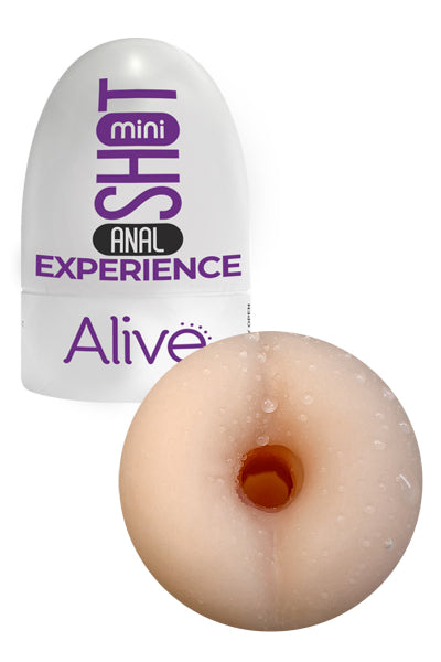 Masturbateur Mini Shot Anal Experience — Alive