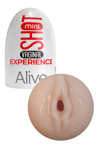 Masturbateur Mini Shot Vaginal Experience — Alive