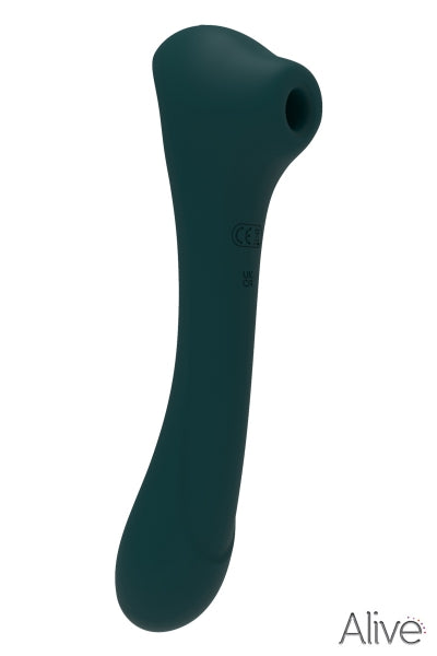 Double stimulateur Quiver vert — Alive