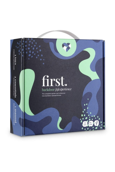 Coffret plaisir anal First Backdoor Experience — LoveBoxxx