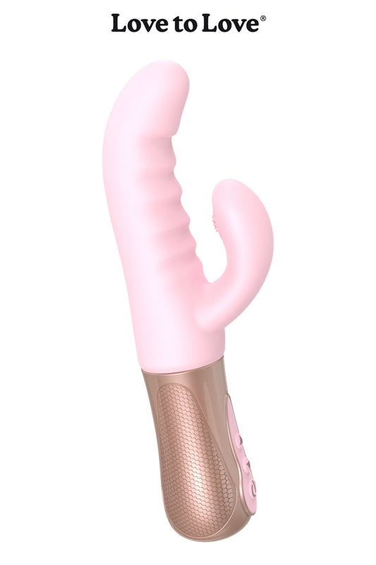 Vibro Rabbit Sassy Bunny rose - Love to Love — Love to Love